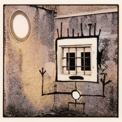 Fassade in Überlingen